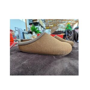 Deer Stags Cozy Tan Men's Slippers 9